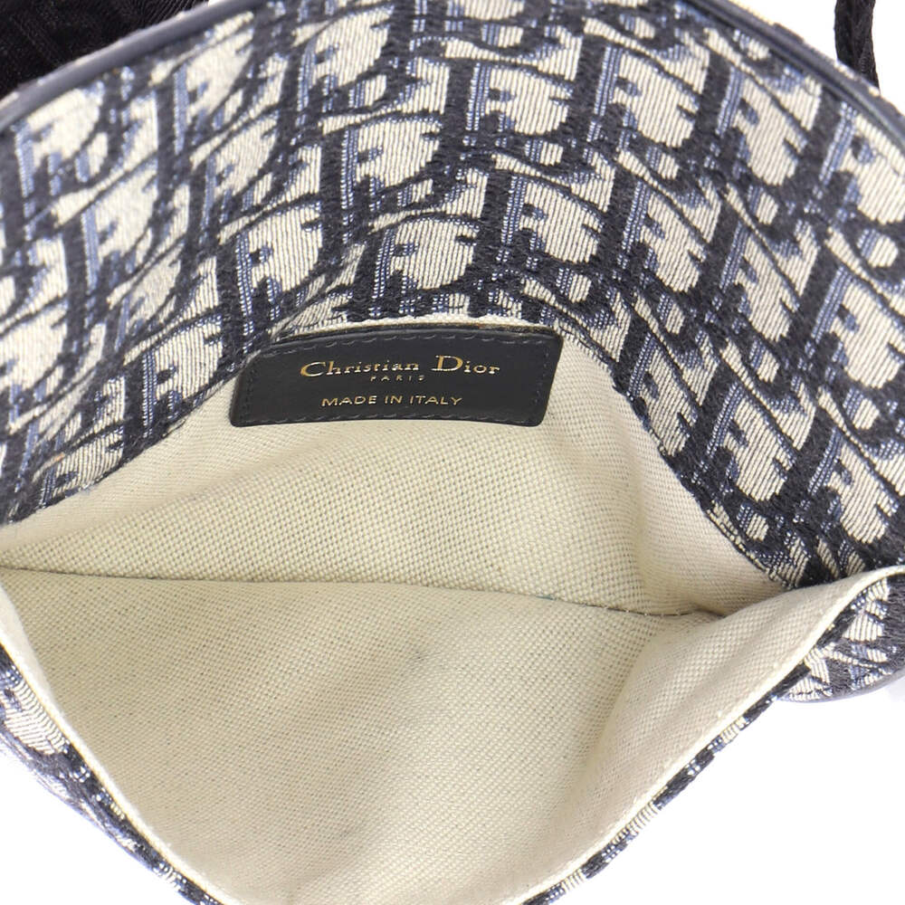 Christian Dior Saddle Belt Bag Oblique Canvas - Picture 5 of 5